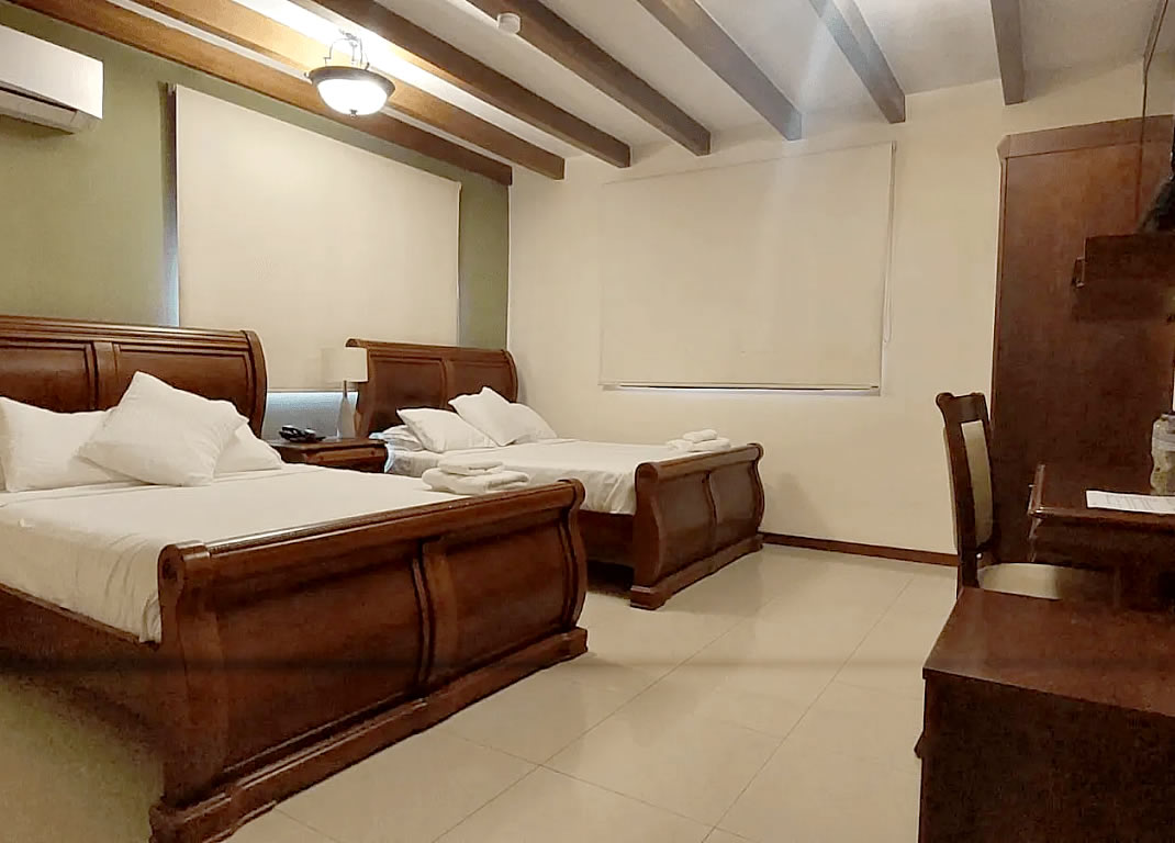 Deluxe Quadruple Room
