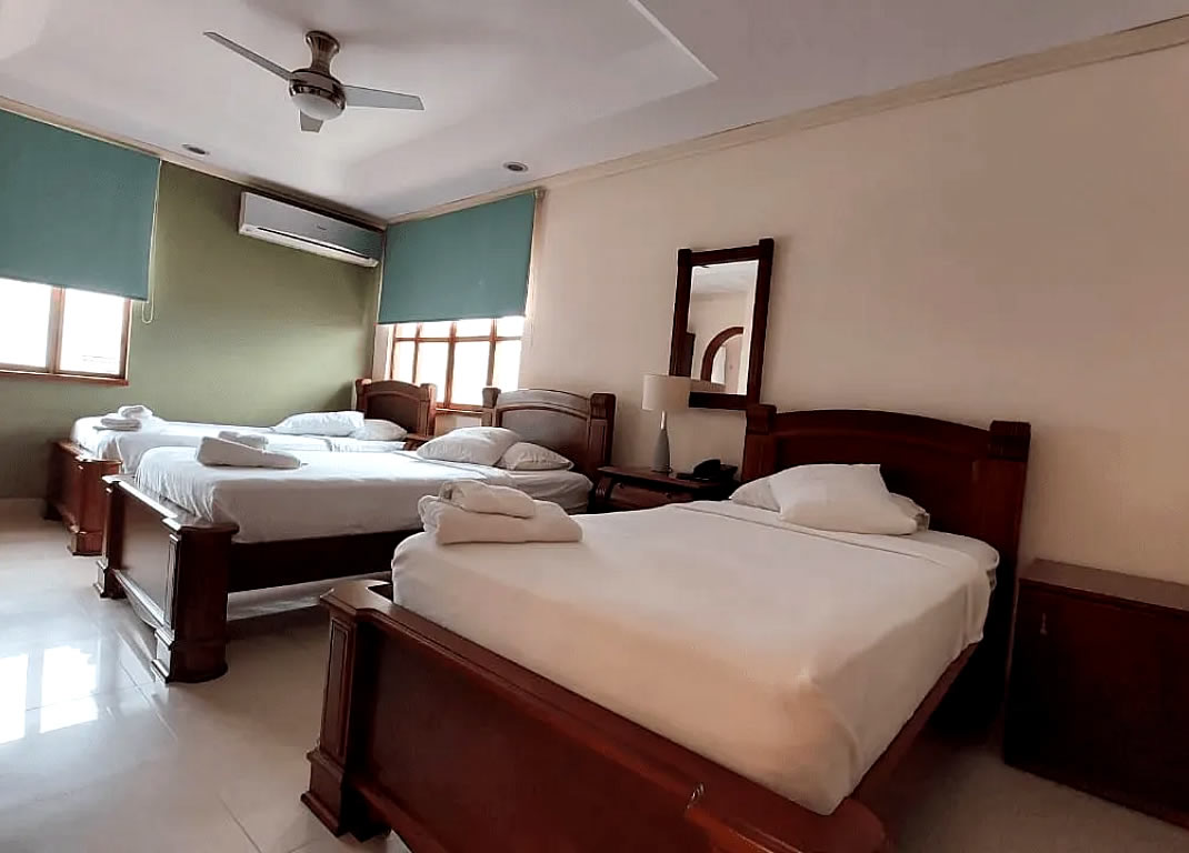Deluxe Triple Room