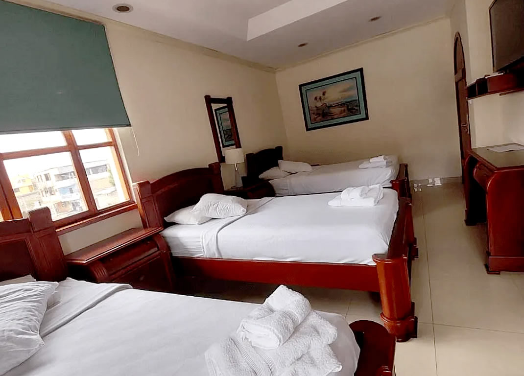Deluxe Triple Room