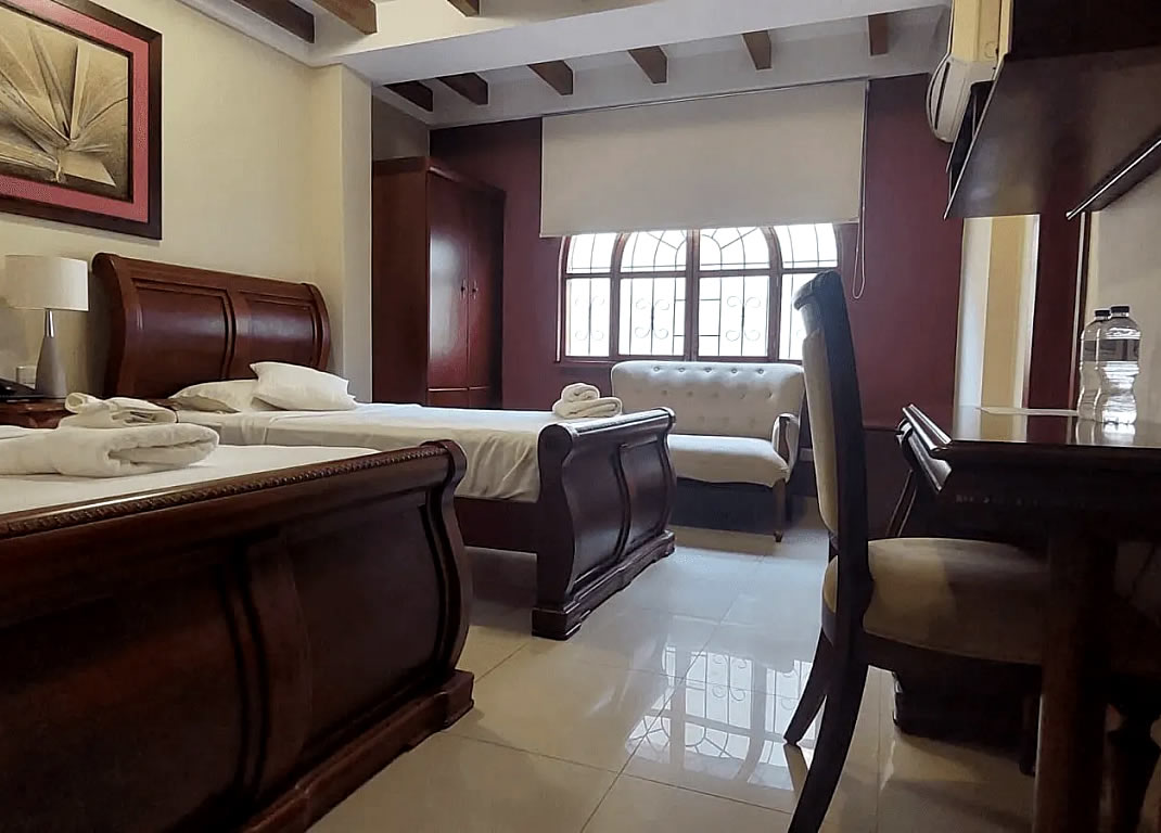 Deluxe Twin Room