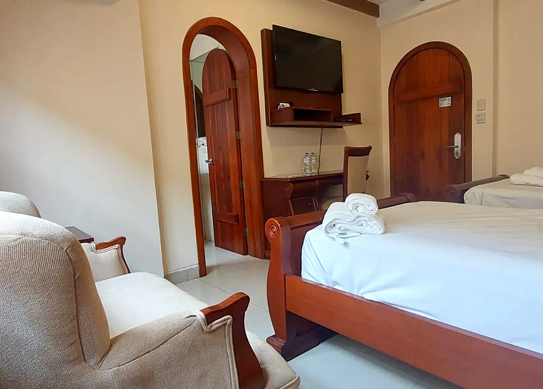 Deluxe Twin Room