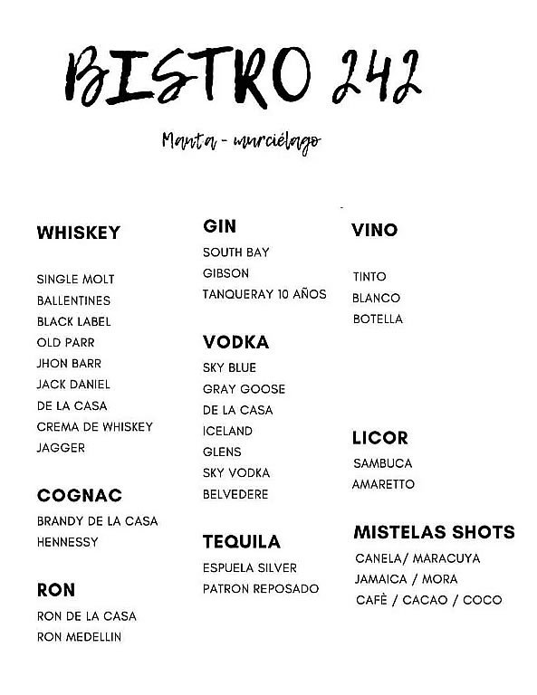Bistro 242